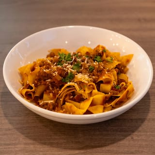 Pappardelle Bolognese